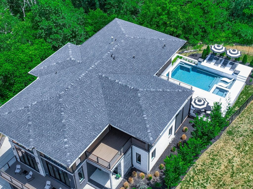 Spectacular Frank Lloyd Wright-Inspired Home: Privacy, Convenience, and Elegance at $2.299M