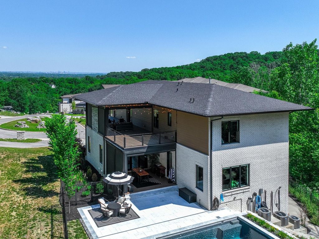 Spectacular Frank Lloyd Wright-Inspired Home: Privacy, Convenience, and Elegance at $2.299M