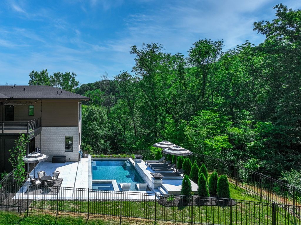 Spectacular Frank Lloyd Wright-Inspired Home: Privacy, Convenience, and Elegance at $2.299M