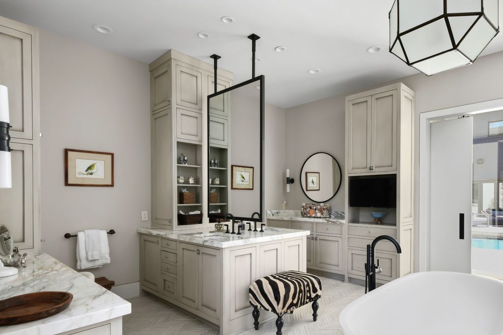 Spectacular Grove Park Custom Home in Nashville TN Provides the Ultimate Indoor Outdoor Sanctuary Listed at 10 19