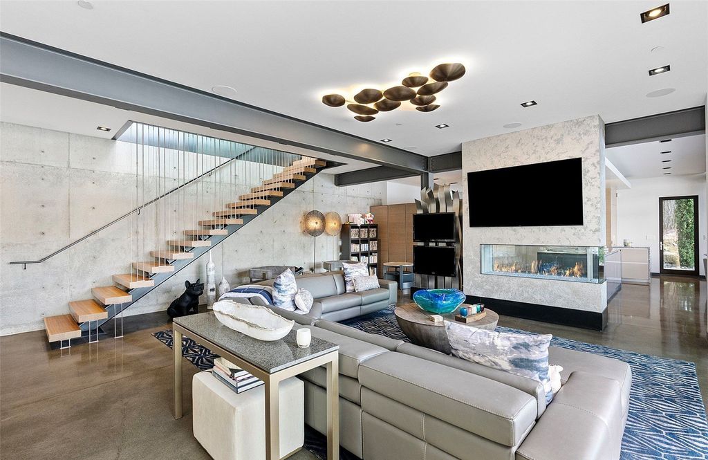 Stunning Gig Harbor, WA Home with 100' Low Bank Waterfront and Luxury Finishes Asking $6.6M