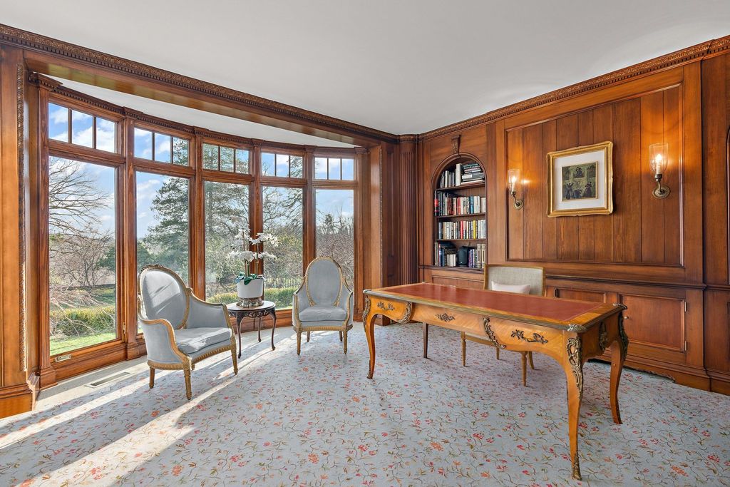 Sunnymede: An Opulent Sewickley Estate with Chateau-Inspired Design,  Exquisite Gardens, and Modern Amenities, Listed at $4.99 Million