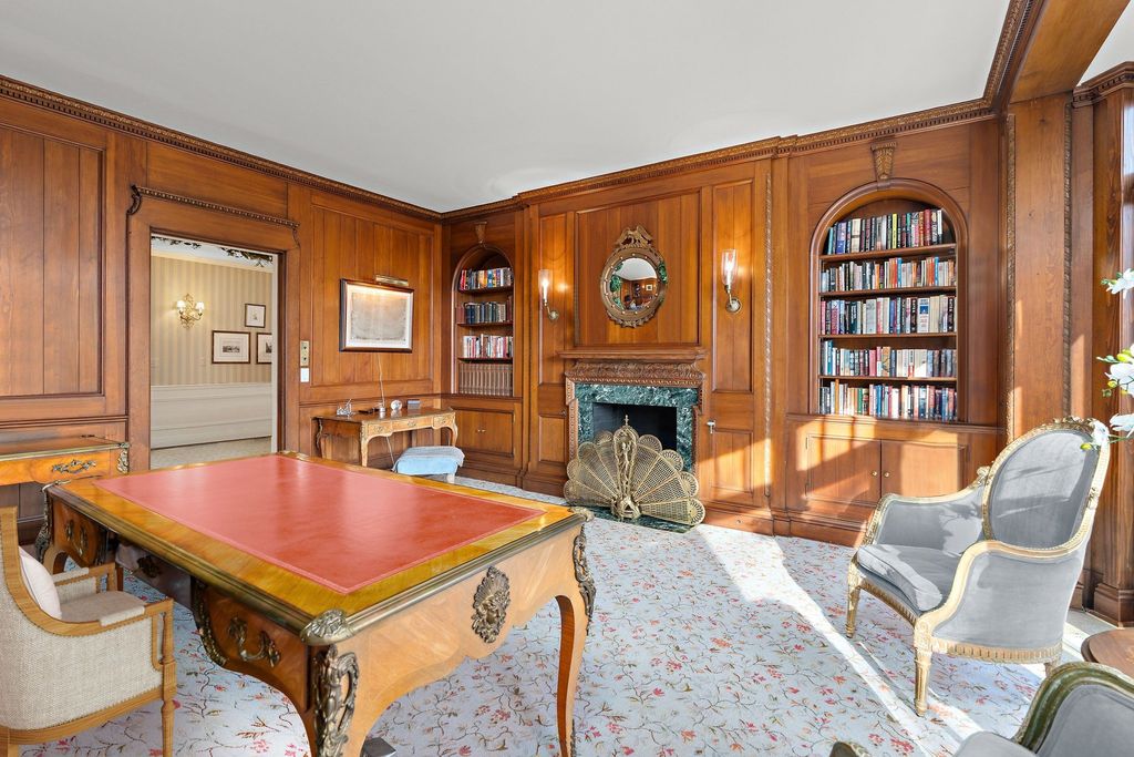 Sunnymede: An Opulent Sewickley Estate with Chateau-Inspired Design,  Exquisite Gardens, and Modern Amenities, Listed at $4.99 Million