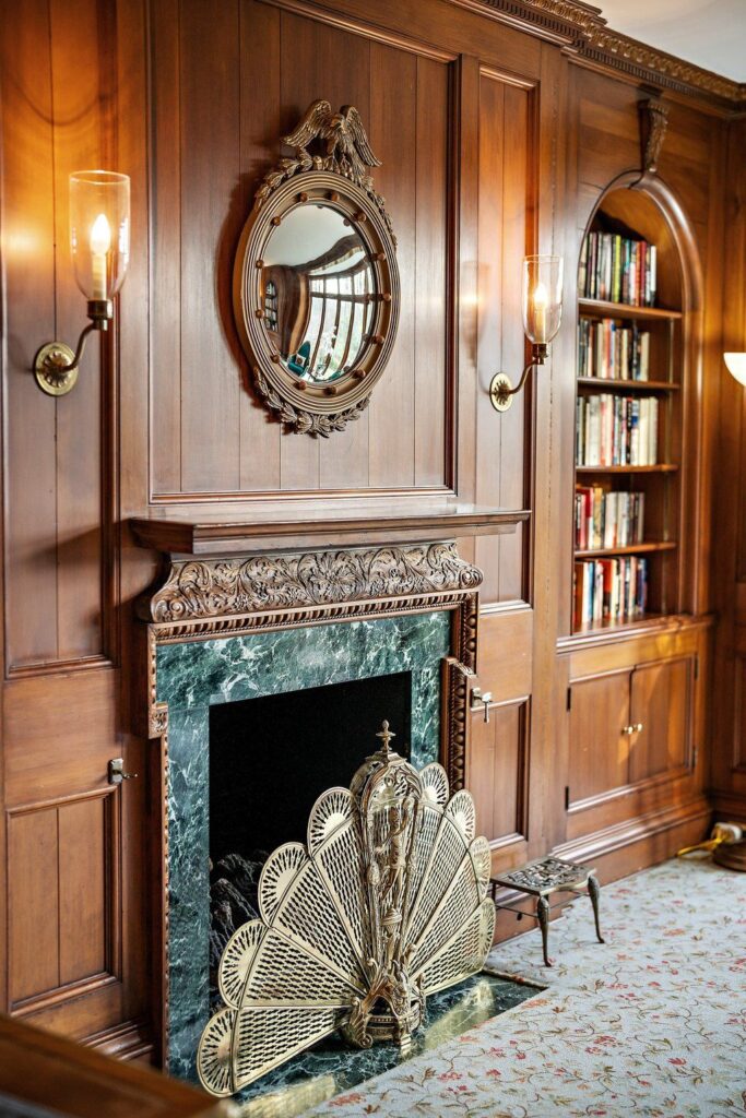 Sunnymede An Opulent Sewickley Estate with Chateau Inspired Design Exquisite Gardens and Modern Amenities Listed at 4.99 Million 12