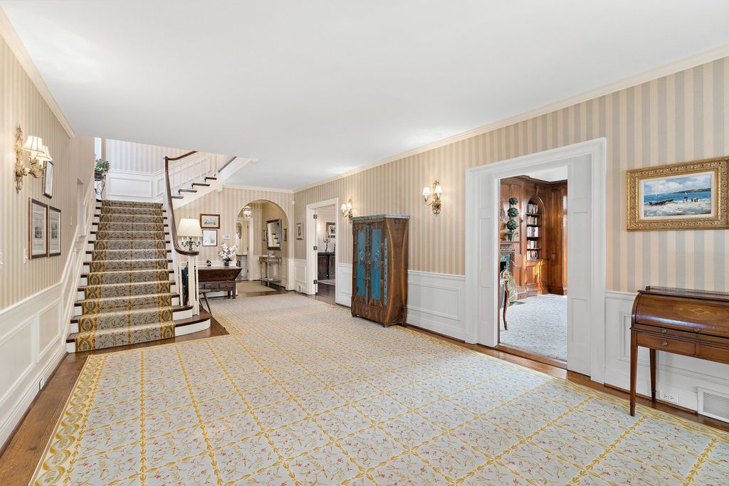 Sunnymede: An Opulent Sewickley Estate with Chateau-Inspired Design,  Exquisite Gardens, and Modern Amenities, Listed at $4.99 Million
