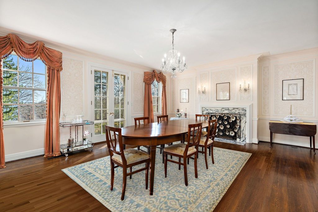 Sunnymede: An Opulent Sewickley Estate with Chateau-Inspired Design,  Exquisite Gardens, and Modern Amenities, Listed at $4.99 Million