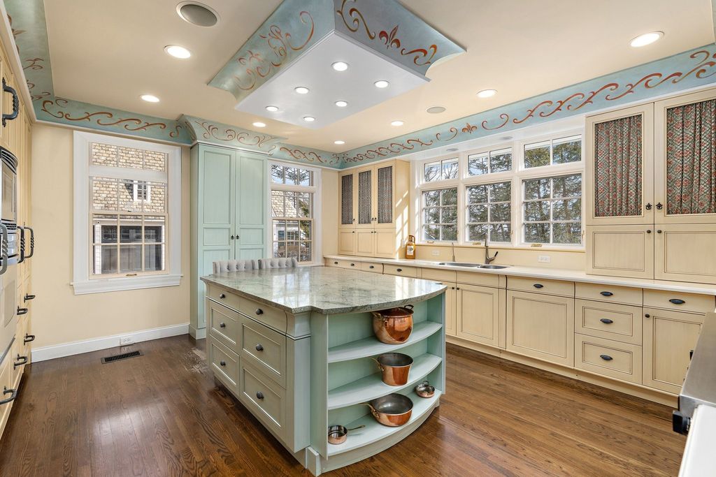 Sunnymede: An Opulent Sewickley Estate with Chateau-Inspired Design,  Exquisite Gardens, and Modern Amenities, Listed at $4.99 Million