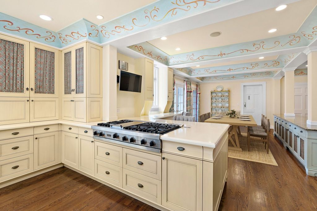 Sunnymede An Opulent Sewickley Estate with Chateau Inspired Design Exquisite Gardens and Modern Amenities Listed at 4.99 Million 18