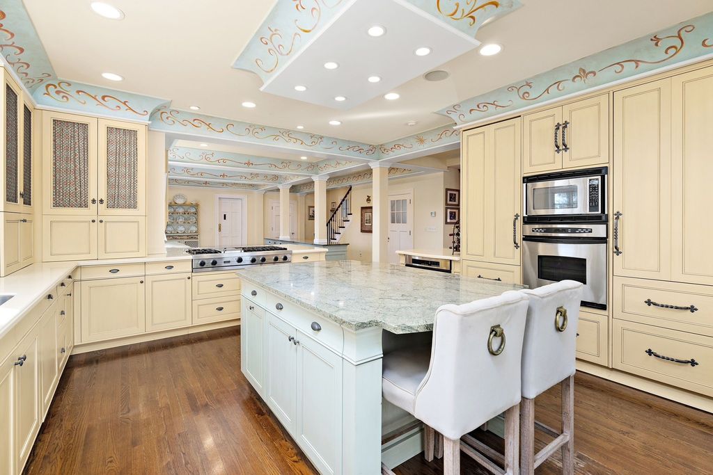 Sunnymede An Opulent Sewickley Estate with Chateau Inspired Design Exquisite Gardens and Modern Amenities Listed at 4.99 Million 19