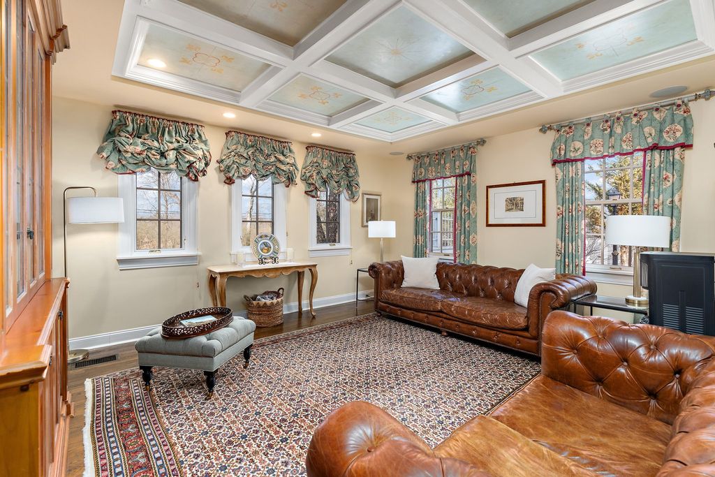 Sunnymede: An Opulent Sewickley Estate with Chateau-Inspired Design,  Exquisite Gardens, and Modern Amenities, Listed at $4.99 Million