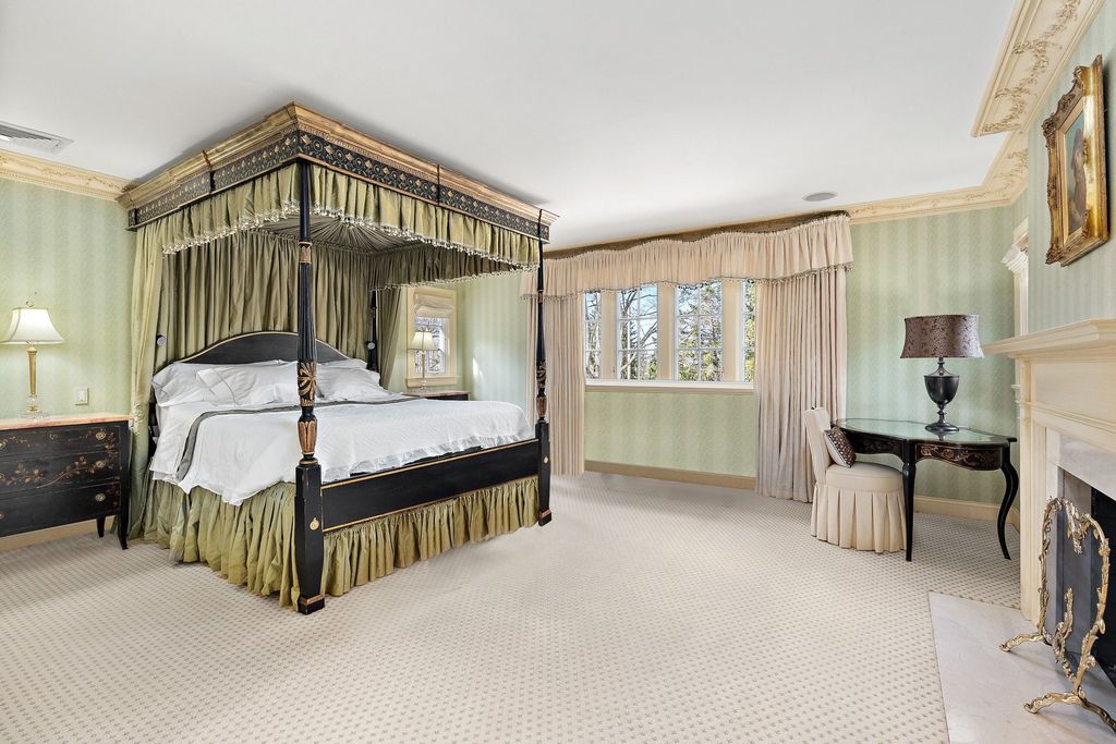 Sunnymede: An Opulent Sewickley Estate with Chateau-Inspired Design,  Exquisite Gardens, and Modern Amenities, Listed at $4.99 Million
