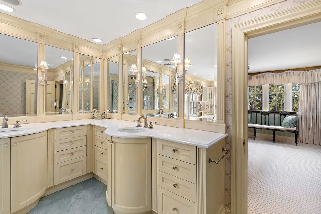 Sunnymede: An Opulent Sewickley Estate with Chateau-Inspired Design,  Exquisite Gardens, and Modern Amenities, Listed at $4.99 Million