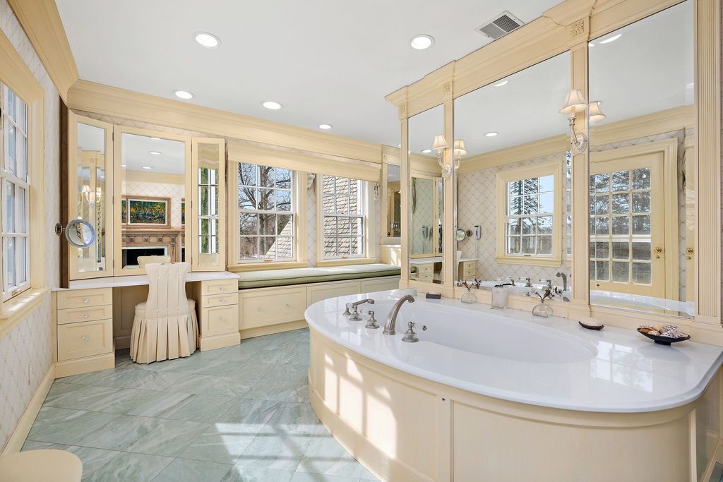 Sunnymede: An Opulent Sewickley Estate with Chateau-Inspired Design,  Exquisite Gardens, and Modern Amenities, Listed at $4.99 Million