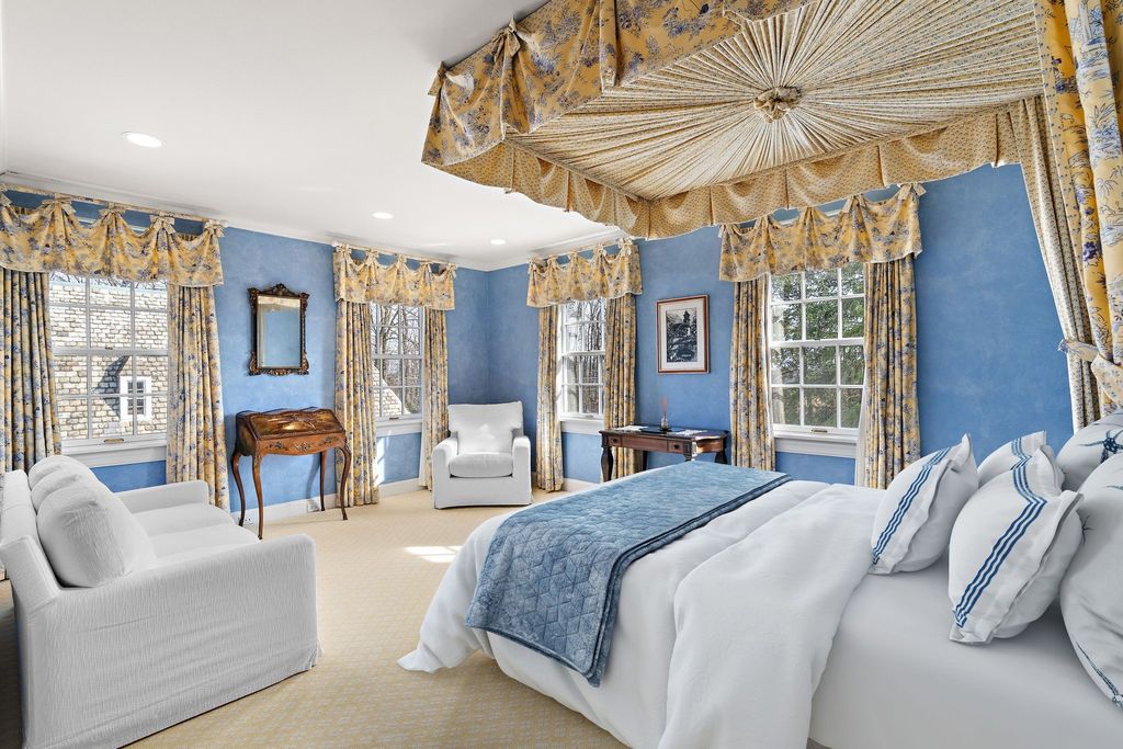 Sunnymede: An Opulent Sewickley Estate with Chateau-Inspired Design,  Exquisite Gardens, and Modern Amenities, Listed at $4.99 Million