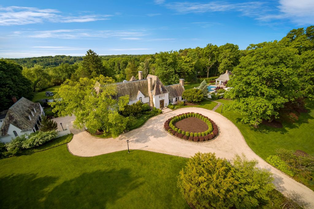Sunnymede: An Opulent Sewickley Estate with Chateau-Inspired Design,  Exquisite Gardens, and Modern Amenities, Listed at $4.99 Million
