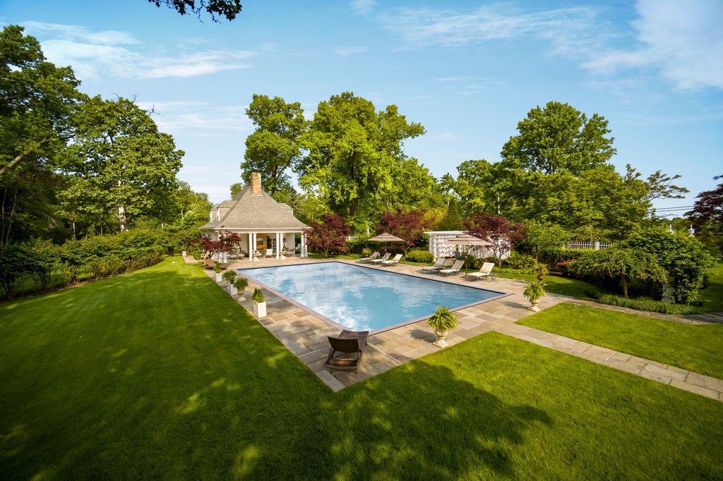 Sunnymede An Opulent Sewickley Estate with Chateau Inspired Design Exquisite Gardens and Modern Amenities Listed at 4.99 Million 37