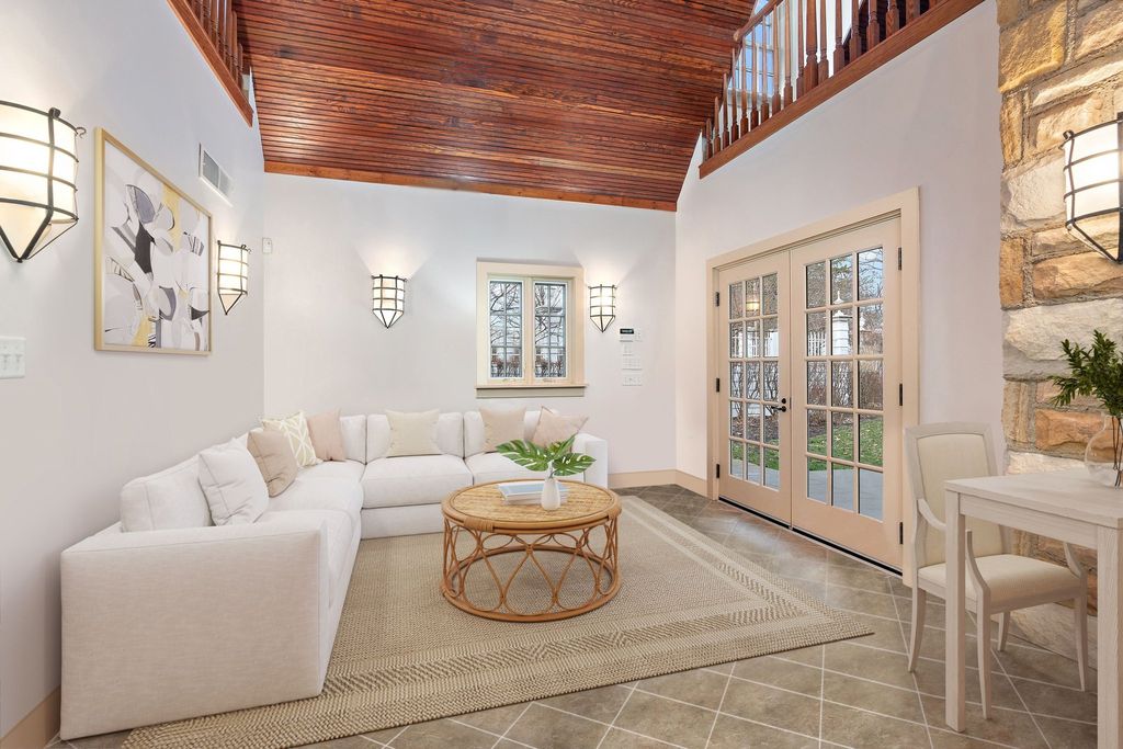 Sunnymede: An Opulent Sewickley Estate with Chateau-Inspired Design,  Exquisite Gardens, and Modern Amenities, Listed at $4.99 Million