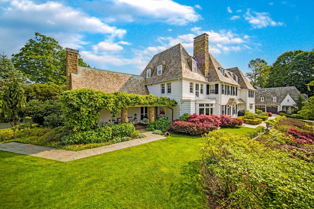 Sunnymede: An Opulent Sewickley Estate with Chateau-Inspired Design,  Exquisite Gardens, and Modern Amenities, Listed at $4.99 Million