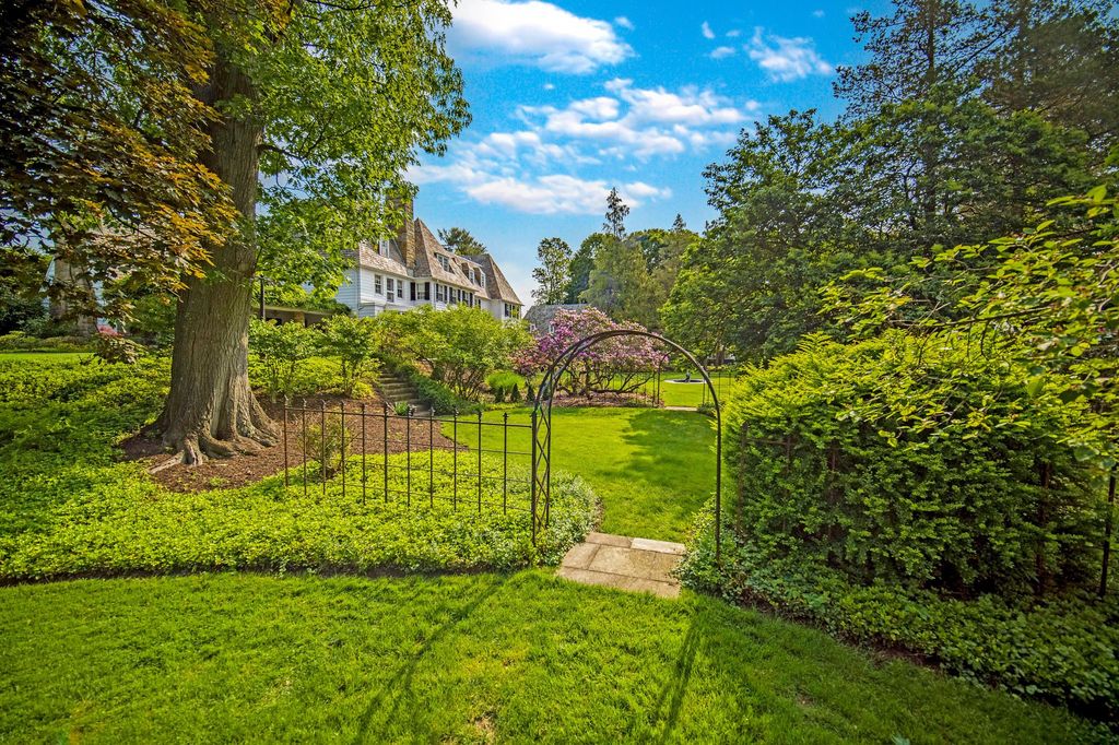 Sunnymede: An Opulent Sewickley Estate with Chateau-Inspired Design,  Exquisite Gardens, and Modern Amenities, Listed at $4.99 Million