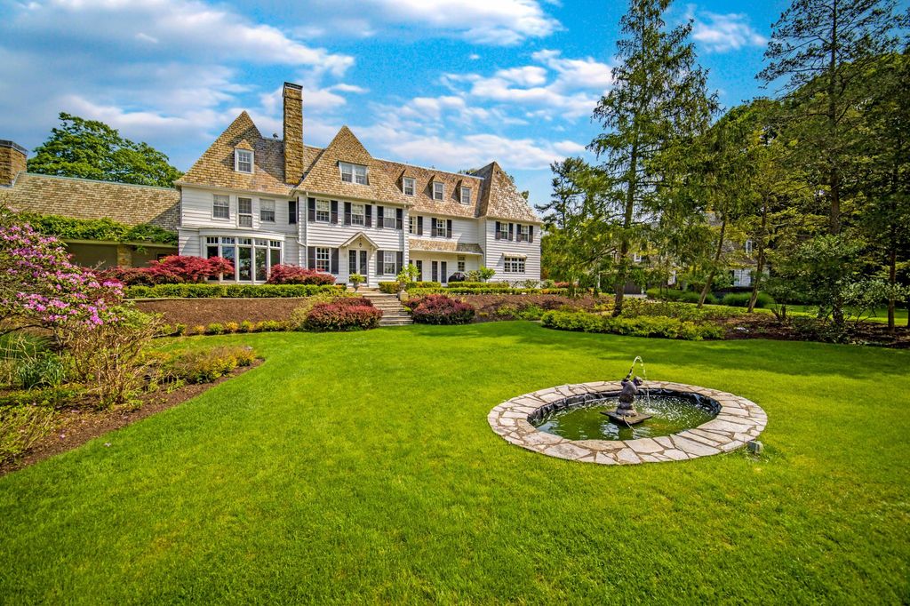 Sunnymede: An Opulent Sewickley Estate with Chateau-Inspired Design,  Exquisite Gardens, and Modern Amenities, Listed at $4.99 Million