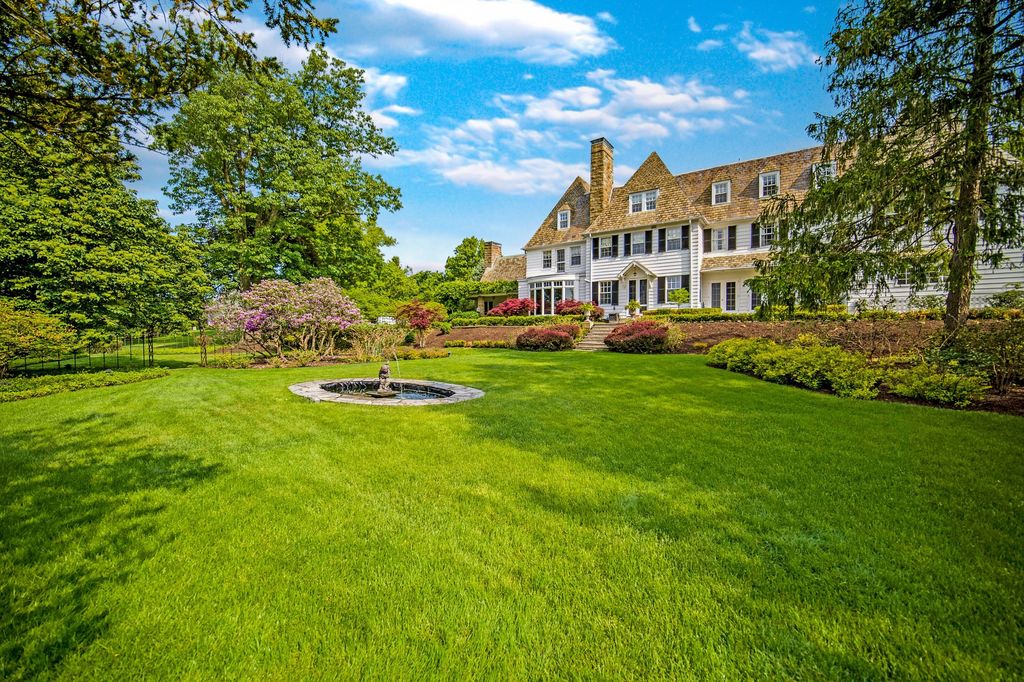 Sunnymede: An Opulent Sewickley Estate with Chateau-Inspired Design,  Exquisite Gardens, and Modern Amenities, Listed at $4.99 Million