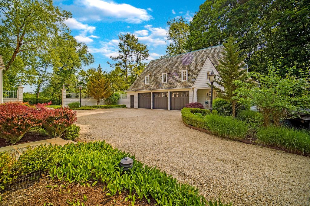 Sunnymede: An Opulent Sewickley Estate with Chateau-Inspired Design,  Exquisite Gardens, and Modern Amenities, Listed at $4.99 Million