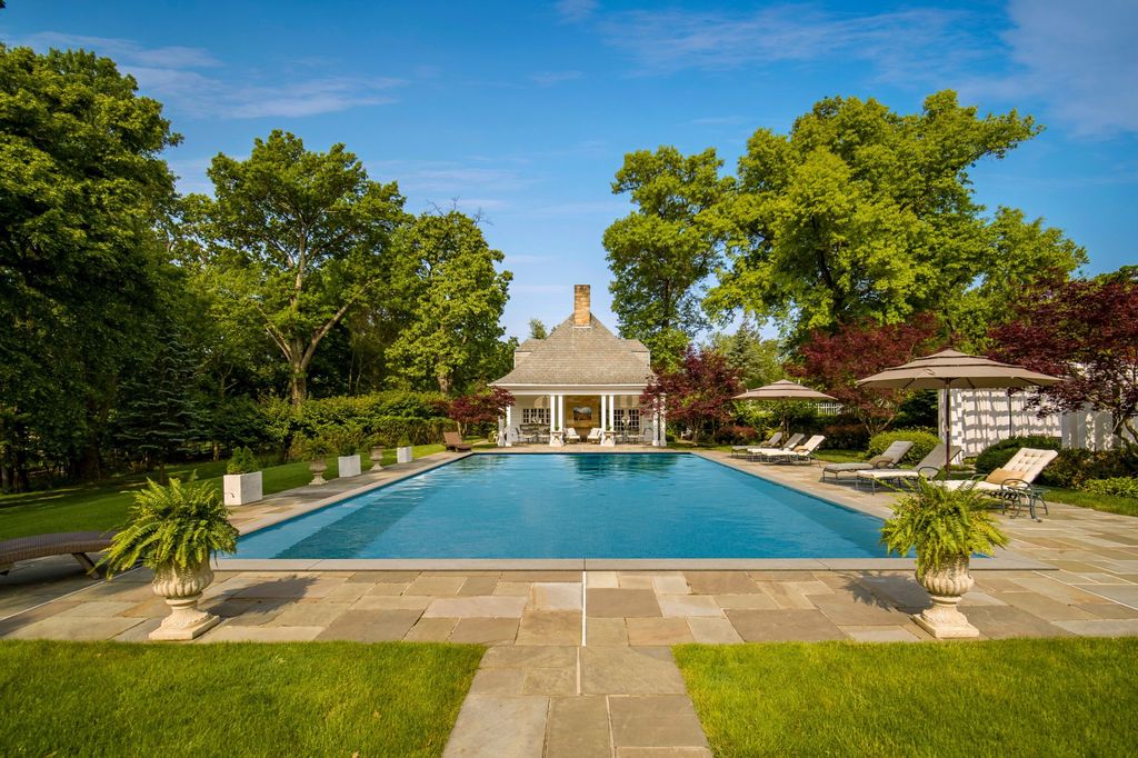 Sunnymede: An Opulent Sewickley Estate with Chateau-Inspired Design,  Exquisite Gardens, and Modern Amenities, Listed at $4.99 Million