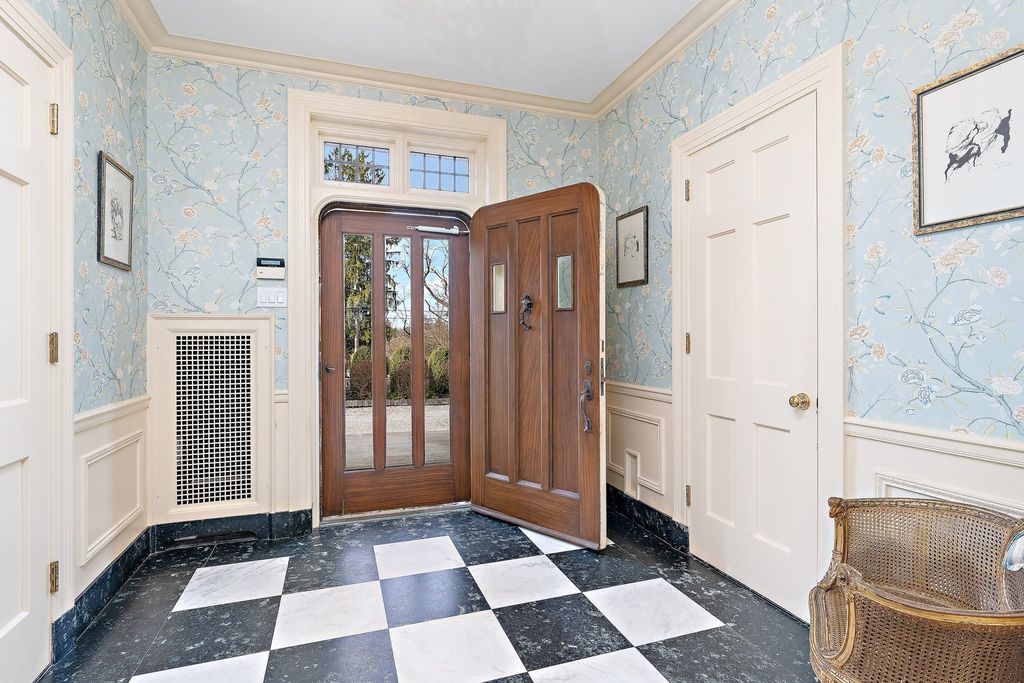 Sunnymede: An Opulent Sewickley Estate with Chateau-Inspired Design,  Exquisite Gardens, and Modern Amenities, Listed at $4.99 Million