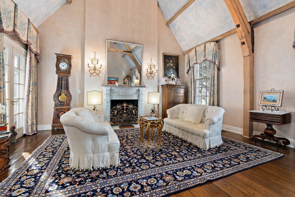 Sunnymede: An Opulent Sewickley Estate with Chateau-Inspired Design,  Exquisite Gardens, and Modern Amenities, Listed at $4.99 Million
