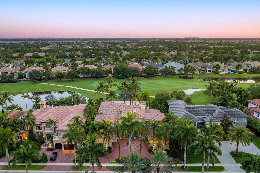Discover 8382 Del Prado Drive, a luxurious residence in Delray Beach's acclaimed Mizner Country Club. With 5 bedrooms, 8 bathrooms, and 7,684 square feet of living space, this meticulously designed home offers artisanal beauty, Mediterranean ambience, and comfort.