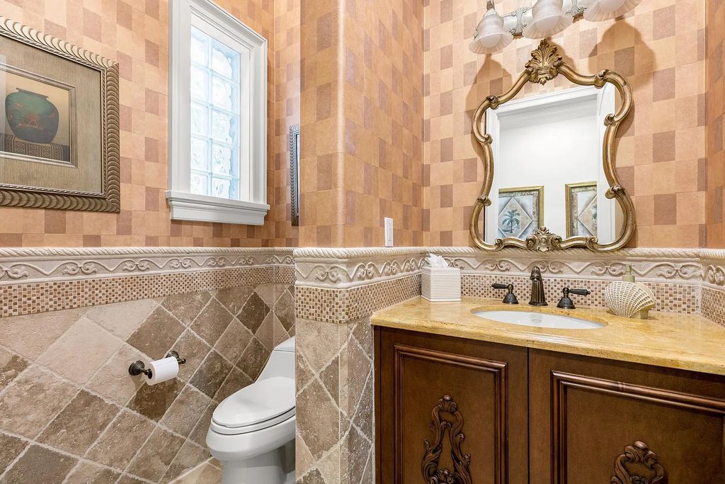 Discover 8382 Del Prado Drive, a luxurious residence in Delray Beach's acclaimed Mizner Country Club. With 5 bedrooms, 8 bathrooms, and 7,684 square feet of living space, this meticulously designed home offers artisanal beauty, Mediterranean ambience, and comfort.