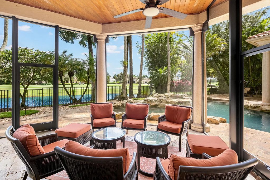 Discover 8382 Del Prado Drive, a luxurious residence in Delray Beach's acclaimed Mizner Country Club. With 5 bedrooms, 8 bathrooms, and 7,684 square feet of living space, this meticulously designed home offers artisanal beauty, Mediterranean ambience, and comfort.
