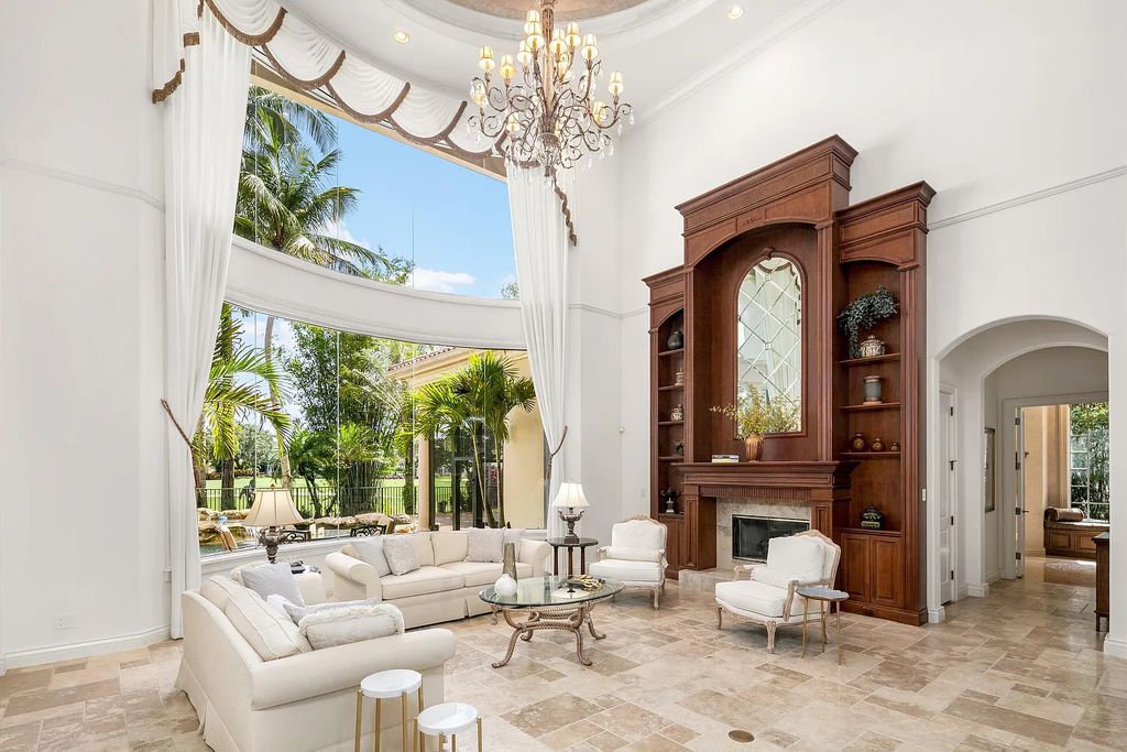 Discover 8382 Del Prado Drive, a luxurious residence in Delray Beach's acclaimed Mizner Country Club. With 5 bedrooms, 8 bathrooms, and 7,684 square feet of living space, this meticulously designed home offers artisanal beauty, Mediterranean ambience, and comfort.