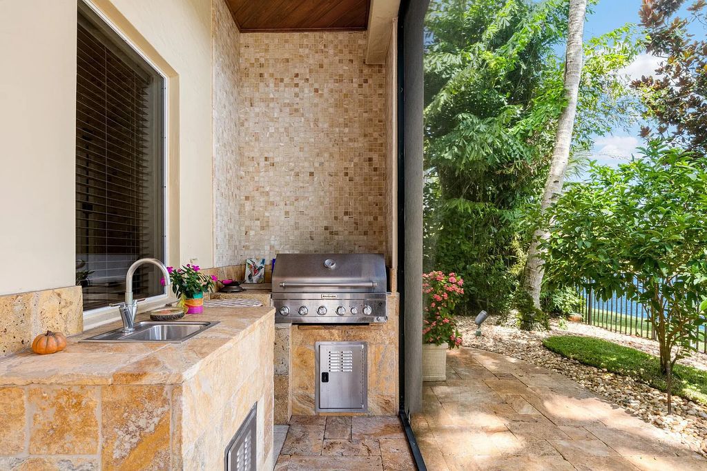 Discover 8382 Del Prado Drive, a luxurious residence in Delray Beach's acclaimed Mizner Country Club. With 5 bedrooms, 8 bathrooms, and 7,684 square feet of living space, this meticulously designed home offers artisanal beauty, Mediterranean ambience, and comfort.