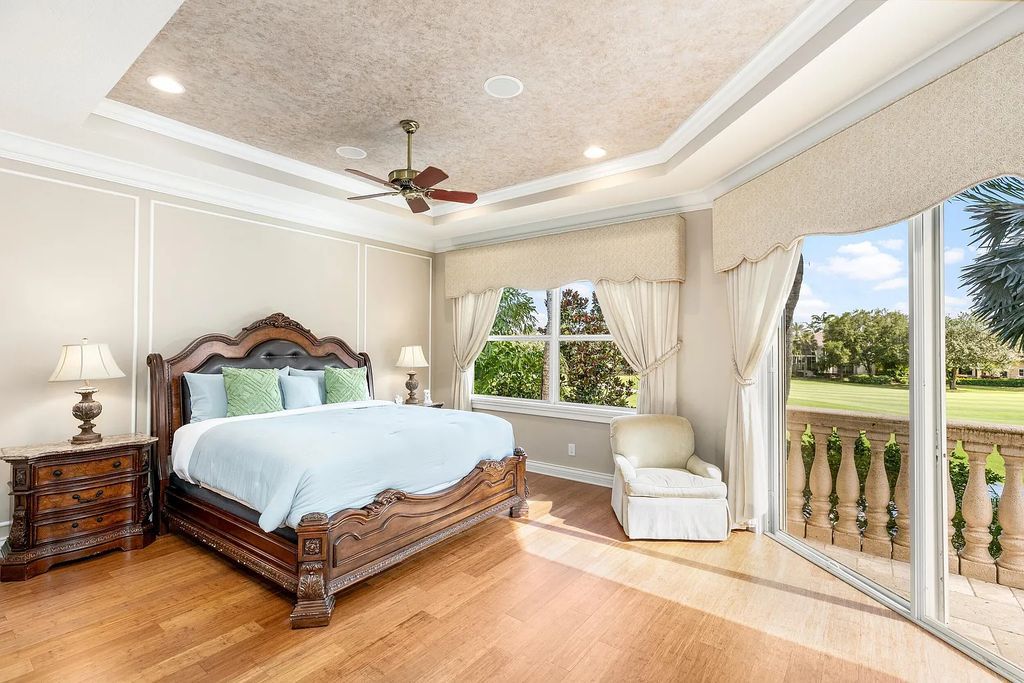 Discover 8382 Del Prado Drive, a luxurious residence in Delray Beach's acclaimed Mizner Country Club. With 5 bedrooms, 8 bathrooms, and 7,684 square feet of living space, this meticulously designed home offers artisanal beauty, Mediterranean ambience, and comfort.