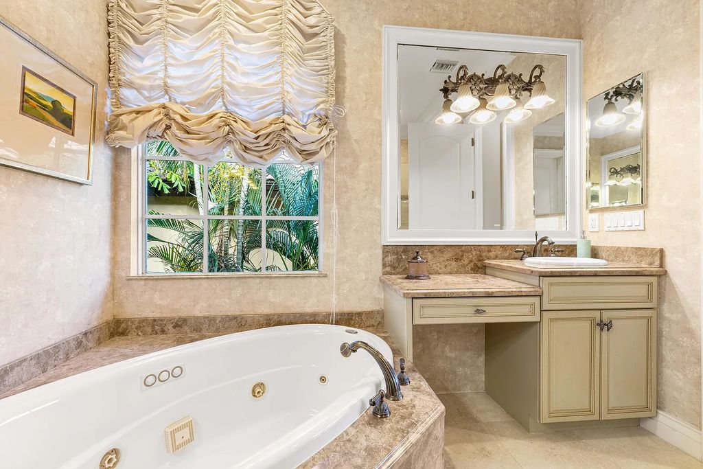 Discover 8382 Del Prado Drive, a luxurious residence in Delray Beach's acclaimed Mizner Country Club. With 5 bedrooms, 8 bathrooms, and 7,684 square feet of living space, this meticulously designed home offers artisanal beauty, Mediterranean ambience, and comfort.