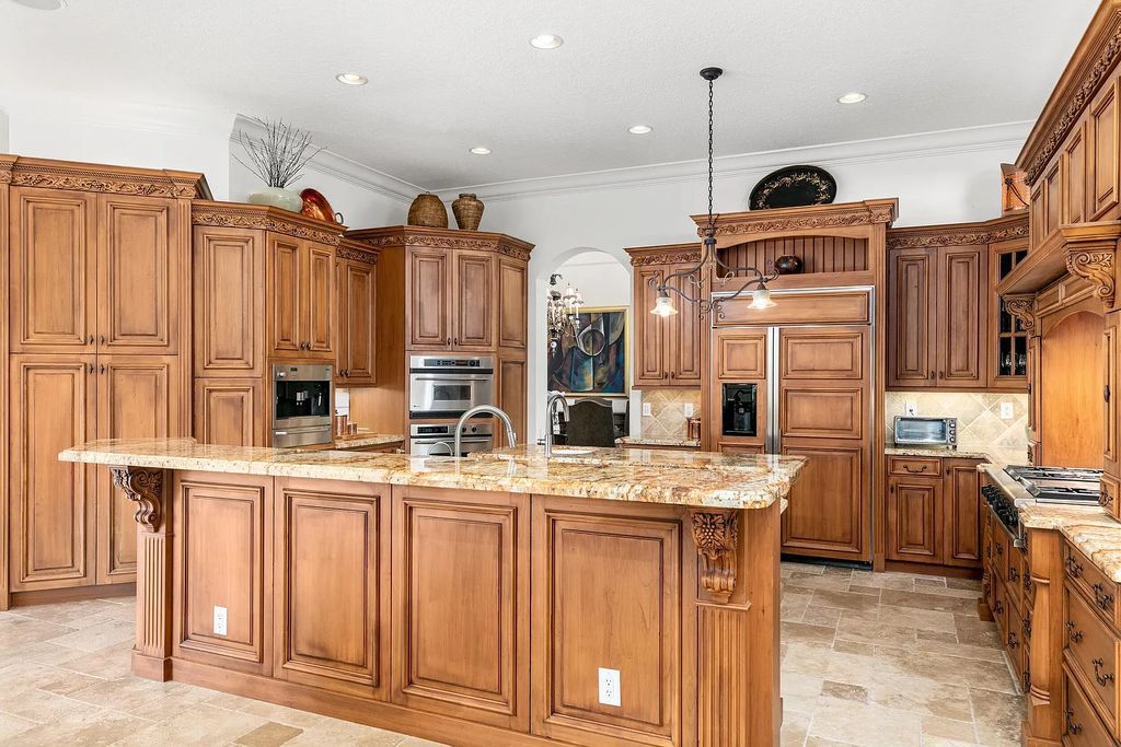 Discover 8382 Del Prado Drive, a luxurious residence in Delray Beach's acclaimed Mizner Country Club. With 5 bedrooms, 8 bathrooms, and 7,684 square feet of living space, this meticulously designed home offers artisanal beauty, Mediterranean ambience, and comfort.