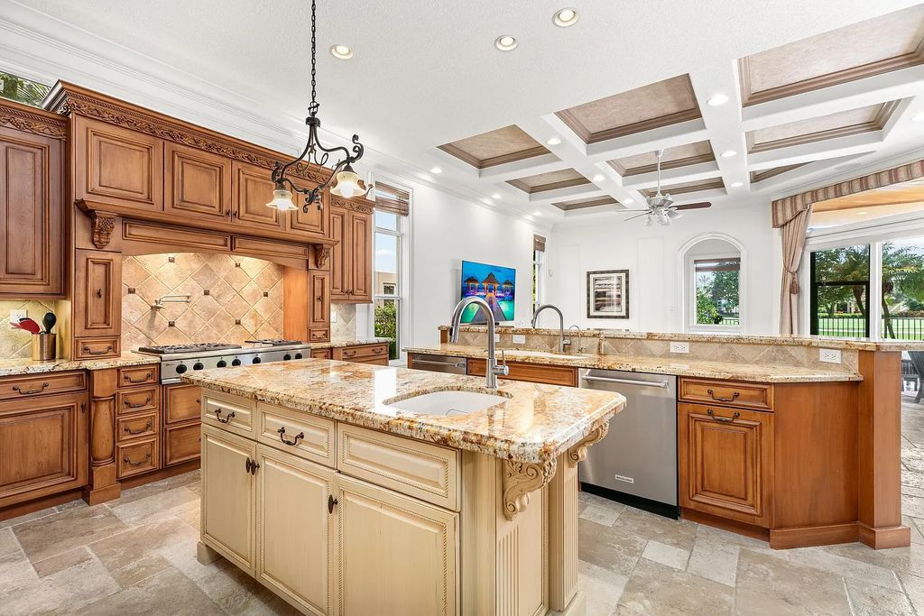 Discover 8382 Del Prado Drive, a luxurious residence in Delray Beach's acclaimed Mizner Country Club. With 5 bedrooms, 8 bathrooms, and 7,684 square feet of living space, this meticulously designed home offers artisanal beauty, Mediterranean ambience, and comfort.