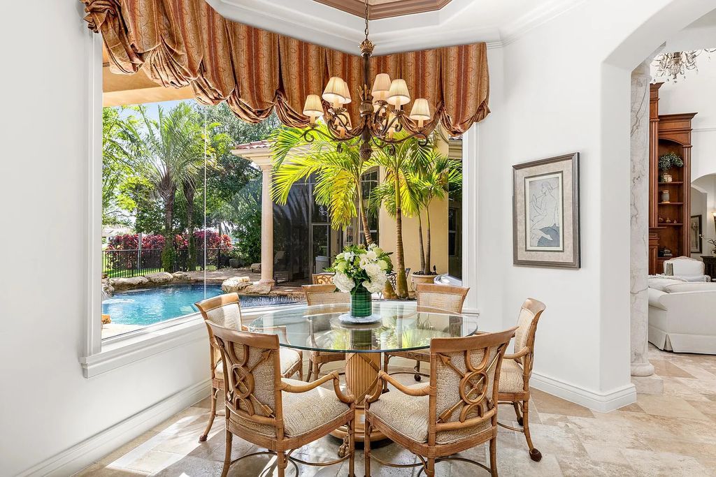 Discover 8382 Del Prado Drive, a luxurious residence in Delray Beach's acclaimed Mizner Country Club. With 5 bedrooms, 8 bathrooms, and 7,684 square feet of living space, this meticulously designed home offers artisanal beauty, Mediterranean ambience, and comfort.