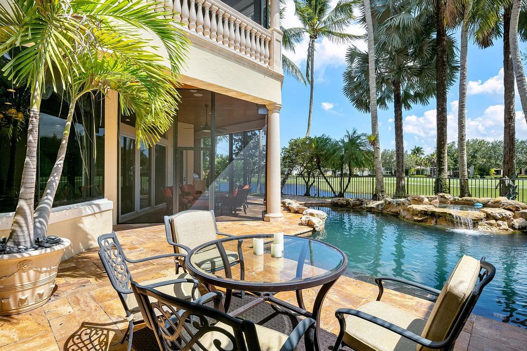 Discover 8382 Del Prado Drive, a luxurious residence in Delray Beach's acclaimed Mizner Country Club. With 5 bedrooms, 8 bathrooms, and 7,684 square feet of living space, this meticulously designed home offers artisanal beauty, Mediterranean ambience, and comfort.