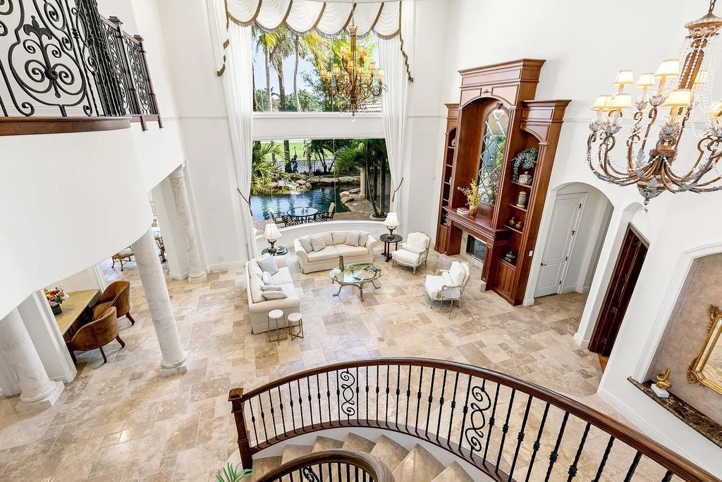 Discover 8382 Del Prado Drive, a luxurious residence in Delray Beach's acclaimed Mizner Country Club. With 5 bedrooms, 8 bathrooms, and 7,684 square feet of living space, this meticulously designed home offers artisanal beauty, Mediterranean ambience, and comfort.