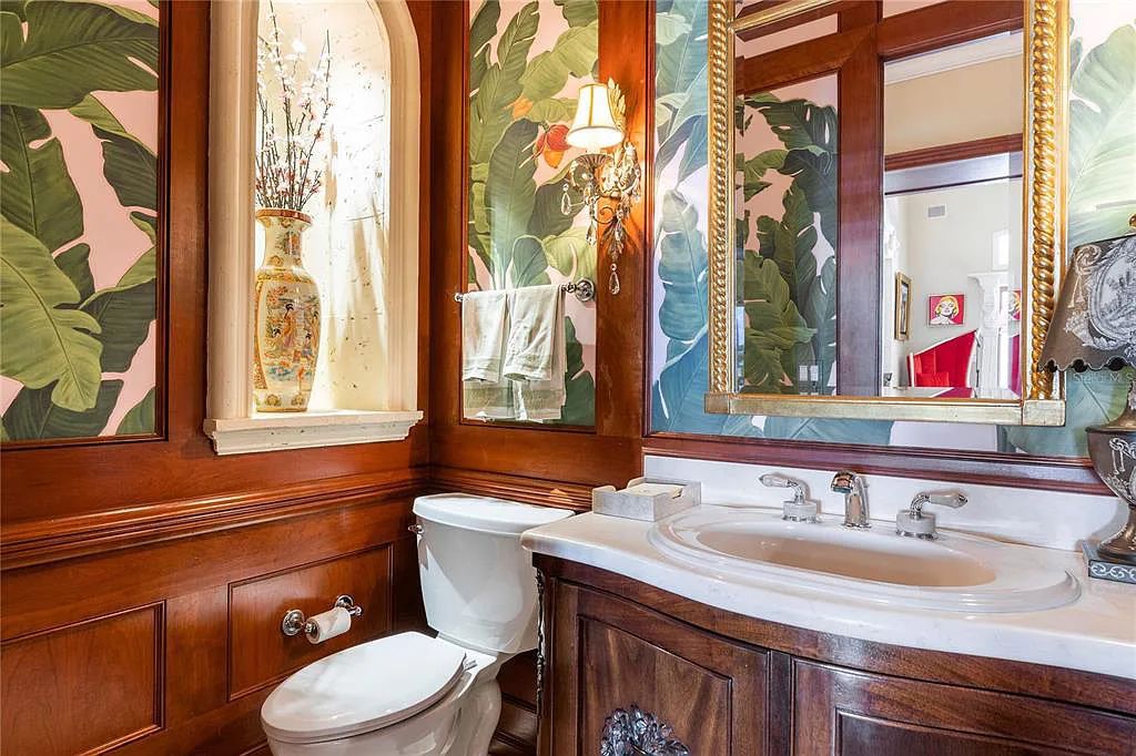 Experience luxury living at its finest with Bellissimo Palazzo at 2020 Brightwaters Boulevard NE, a prestigious waterfront estate in Saint Petersburg, Florida. This Italian-inspired masterpiece boasts 5 bedrooms, 9 bathrooms, and over 9,700 square feet of opulent living space. Immerse yourself in timeless architecture, exquisite finishes, and breathtaking waterfront views.