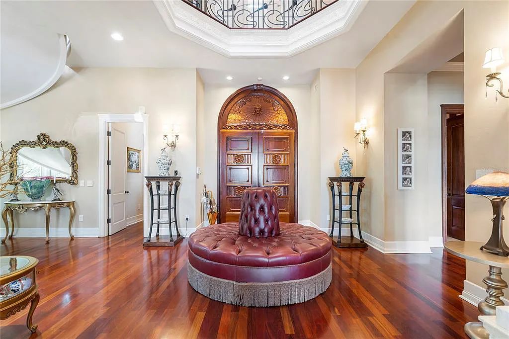 Experience luxury living at its finest with Bellissimo Palazzo at 2020 Brightwaters Boulevard NE, a prestigious waterfront estate in Saint Petersburg, Florida. This Italian-inspired masterpiece boasts 5 bedrooms, 9 bathrooms, and over 9,700 square feet of opulent living space. Immerse yourself in timeless architecture, exquisite finishes, and breathtaking waterfront views.