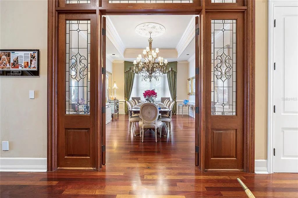 Experience luxury living at its finest with Bellissimo Palazzo at 2020 Brightwaters Boulevard NE, a prestigious waterfront estate in Saint Petersburg, Florida. This Italian-inspired masterpiece boasts 5 bedrooms, 9 bathrooms, and over 9,700 square feet of opulent living space. Immerse yourself in timeless architecture, exquisite finishes, and breathtaking waterfront views.