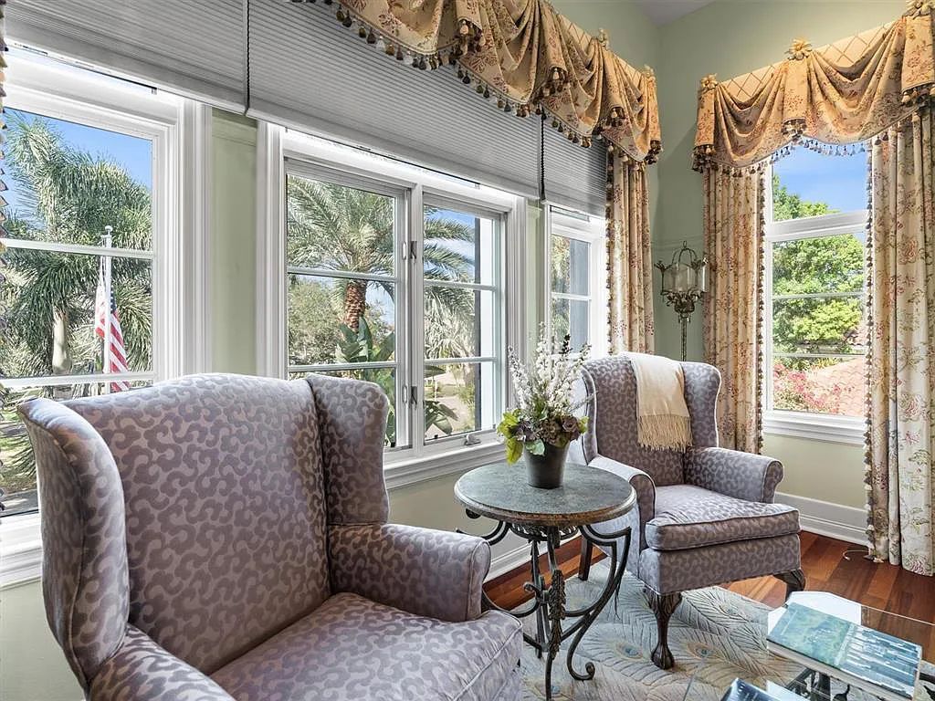 Experience luxury living at its finest with Bellissimo Palazzo at 2020 Brightwaters Boulevard NE, a prestigious waterfront estate in Saint Petersburg, Florida. This Italian-inspired masterpiece boasts 5 bedrooms, 9 bathrooms, and over 9,700 square feet of opulent living space. Immerse yourself in timeless architecture, exquisite finishes, and breathtaking waterfront views.