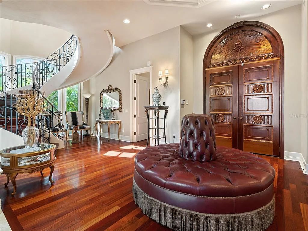 Experience luxury living at its finest with Bellissimo Palazzo at 2020 Brightwaters Boulevard NE, a prestigious waterfront estate in Saint Petersburg, Florida. This Italian-inspired masterpiece boasts 5 bedrooms, 9 bathrooms, and over 9,700 square feet of opulent living space. Immerse yourself in timeless architecture, exquisite finishes, and breathtaking waterfront views.