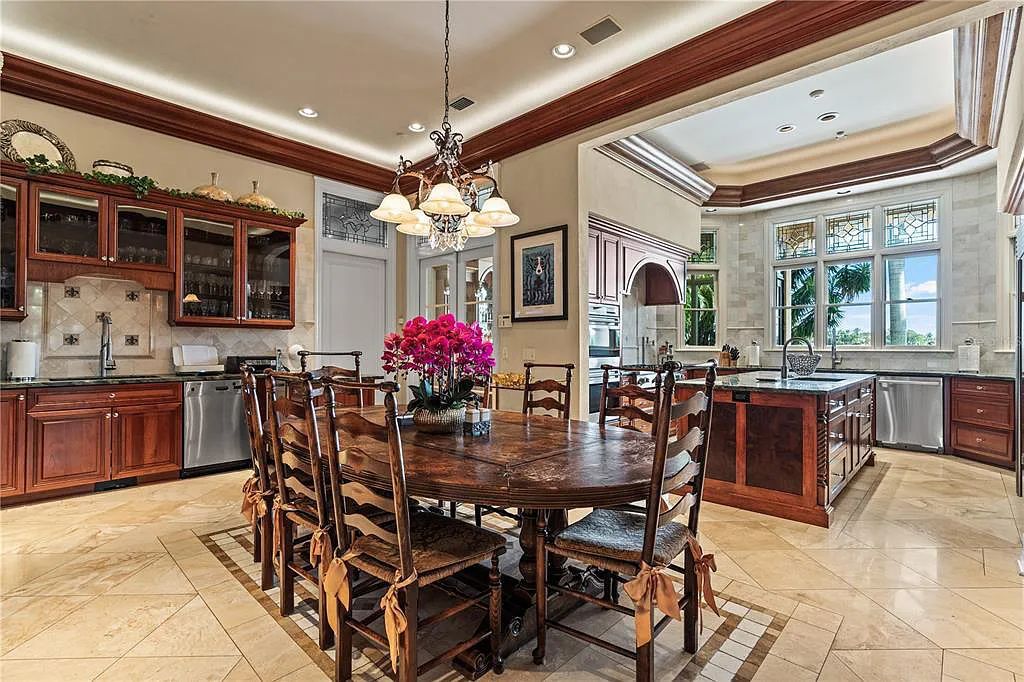 Experience luxury living at its finest with Bellissimo Palazzo at 2020 Brightwaters Boulevard NE, a prestigious waterfront estate in Saint Petersburg, Florida. This Italian-inspired masterpiece boasts 5 bedrooms, 9 bathrooms, and over 9,700 square feet of opulent living space. Immerse yourself in timeless architecture, exquisite finishes, and breathtaking waterfront views.
