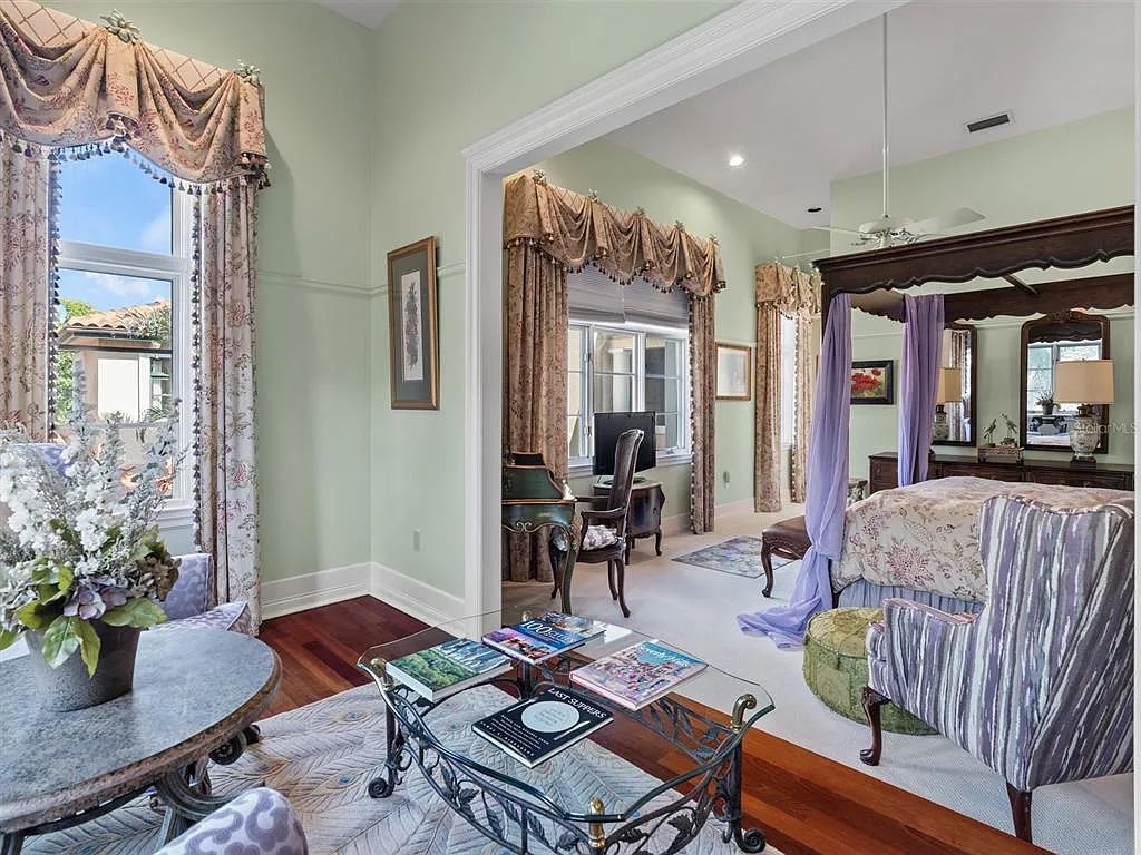 Experience luxury living at its finest with Bellissimo Palazzo at 2020 Brightwaters Boulevard NE, a prestigious waterfront estate in Saint Petersburg, Florida. This Italian-inspired masterpiece boasts 5 bedrooms, 9 bathrooms, and over 9,700 square feet of opulent living space. Immerse yourself in timeless architecture, exquisite finishes, and breathtaking waterfront views.