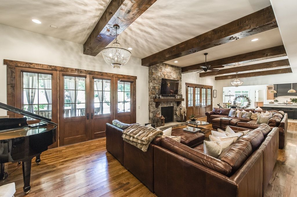 Tranquil Retreat: Exquisite Property in Franklin, TN with Over 150 Acres of Secluded Nature, Listed at $7.995M