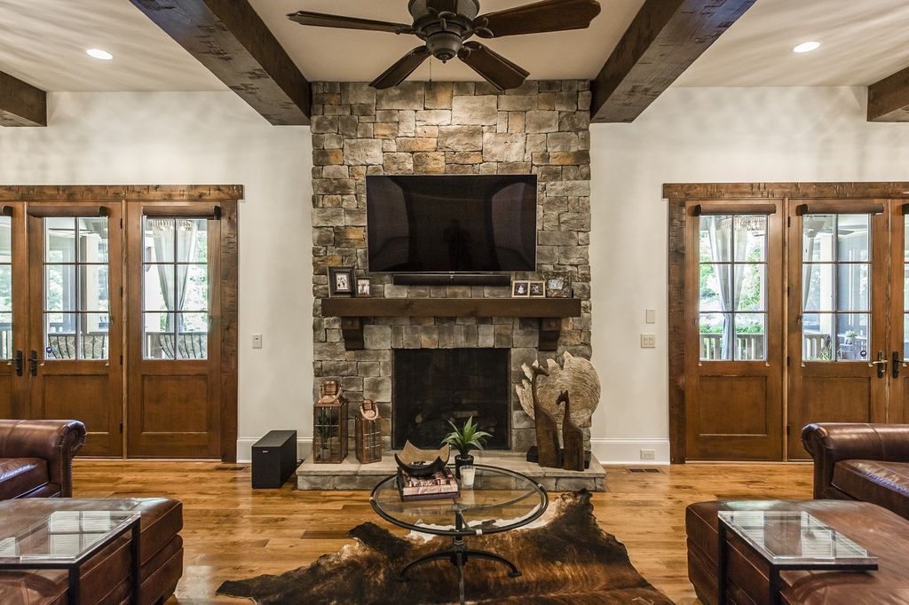 Tranquil Retreat: Exquisite Property in Franklin, TN with Over 150 Acres of Secluded Nature, Listed at $7.995M
